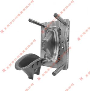 航空結(jié)構(gòu)件注塑模具