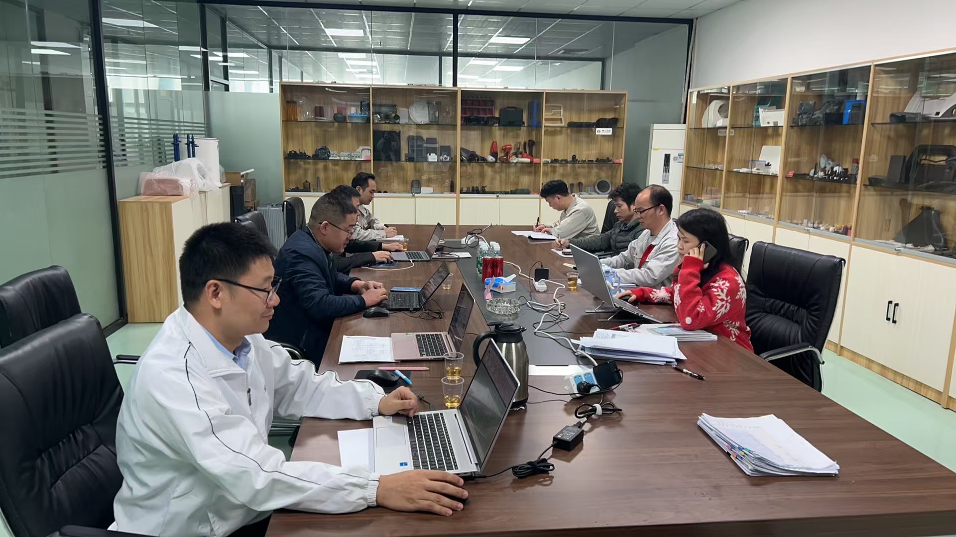           ISO 13485審核圓滿(mǎn)成功：攜手并進(jìn)，共創(chuàng)醫(yī)療器械模具制造新輝煌......